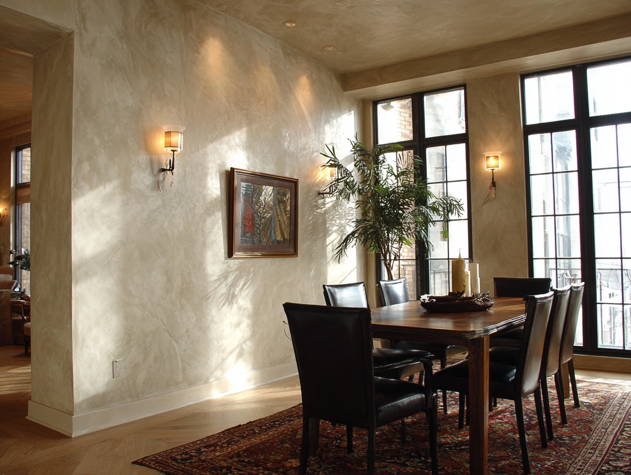 Maintenance and Care for Venetian Plaster Walls