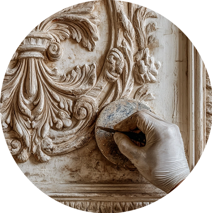 Decorative Plaster Restoration