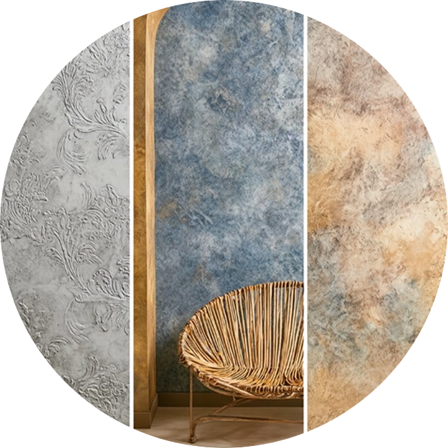 Venetian Plaster Finishing