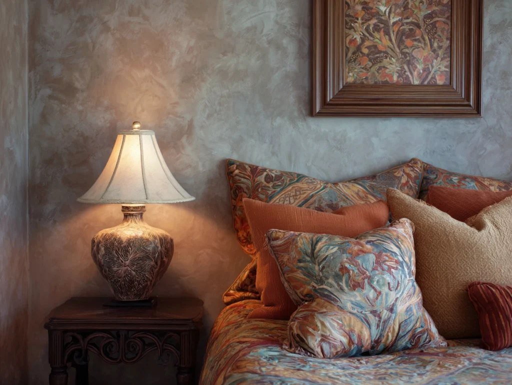 Benefits of Venetian Plaster in Modern Bedroom Design