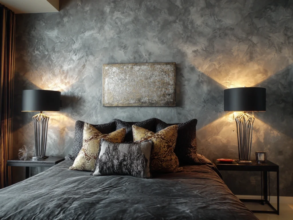 Incorporating Venetian Plaster with Other Design Elements