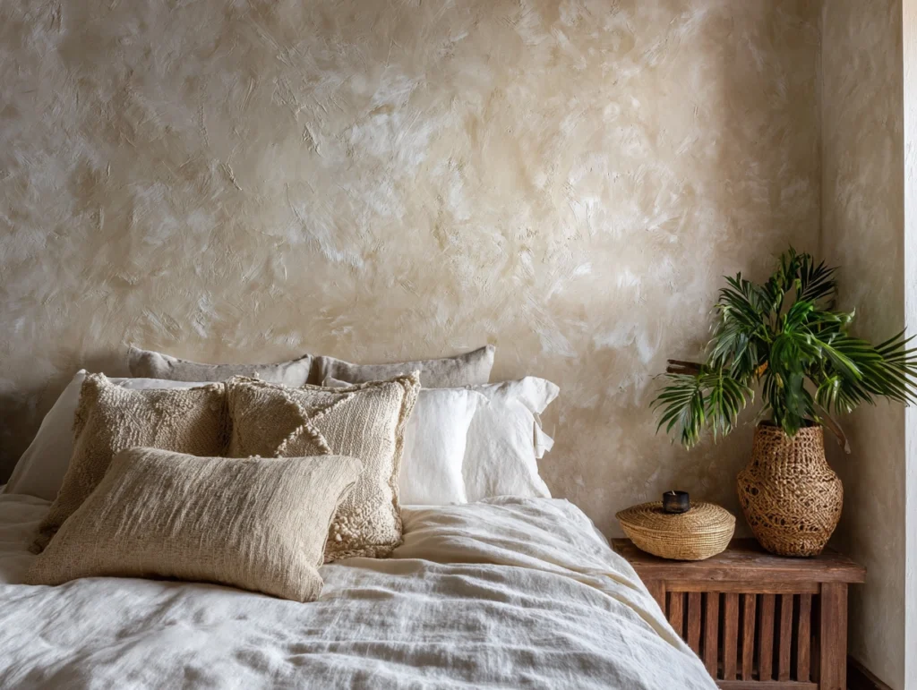 Incorporating Venetian Plaster with Other Design Elements