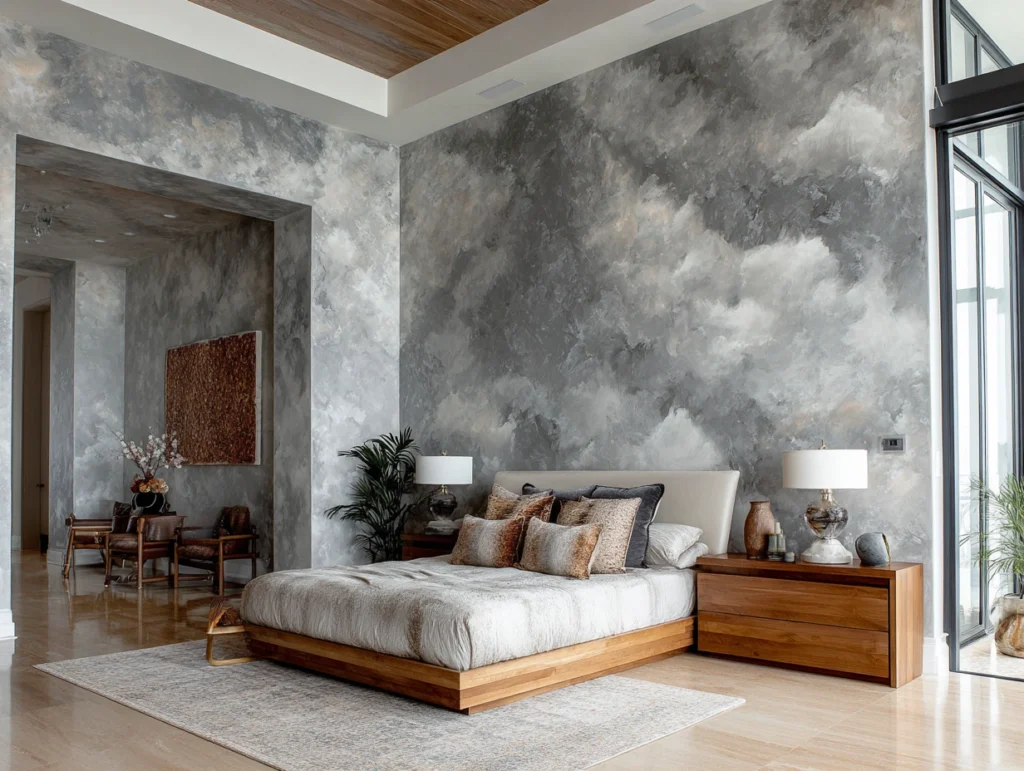 Incorporating Venetian Plaster with Other Design Elements