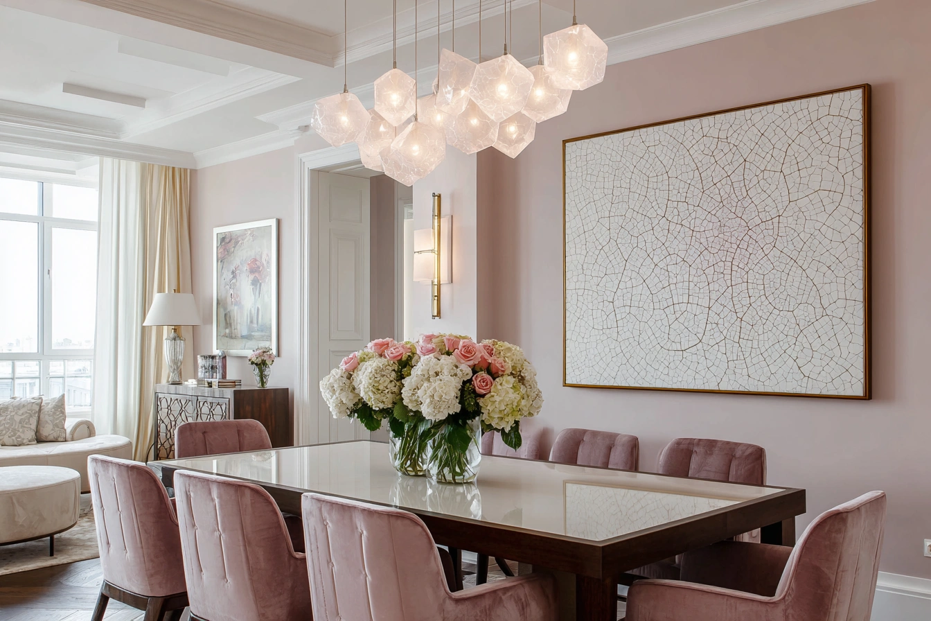 Roses Stucco Veneziano 